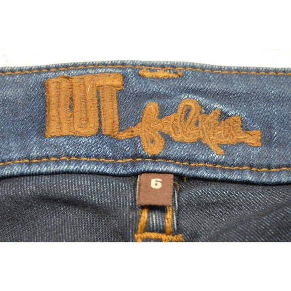 Kut from the Kloth Women's Jeans Size 6 Tapered Leg Pre-Owned - Picture 9 of 14